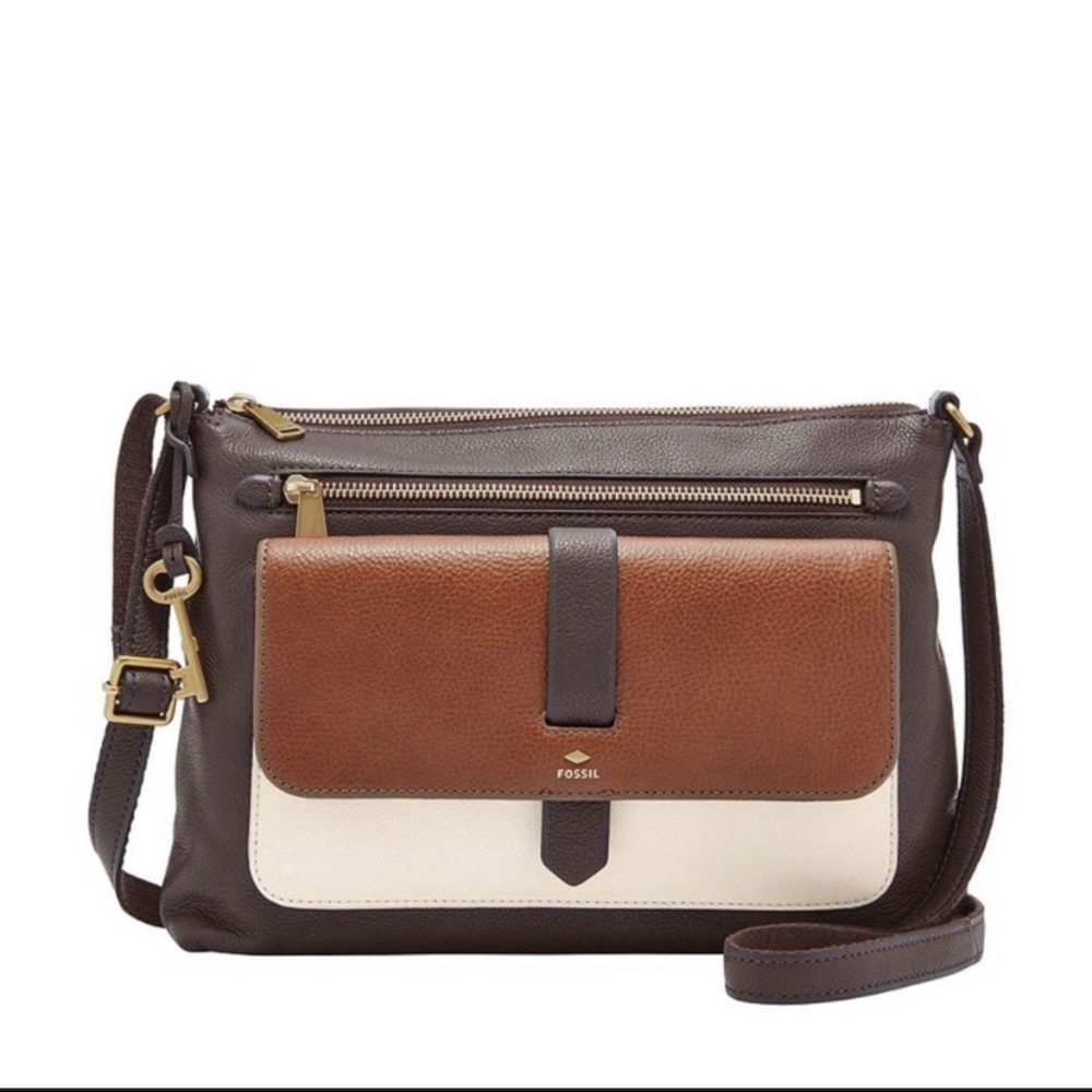 Fossil Medium Kinley Crossbody